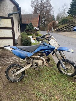 Pitbike lifan 125 ccm - 3