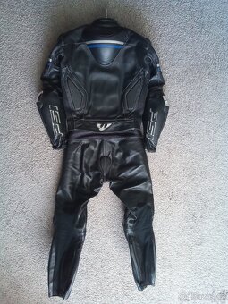 PSí Hubík kvalitní dvoudílná kožená kombinéza - 3