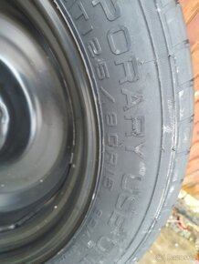 Peugeot / Citroën náhradní dojezdové kolo 15", nové - 3