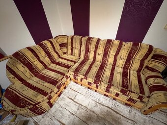 Gauč ( rohová sedačka) - 3