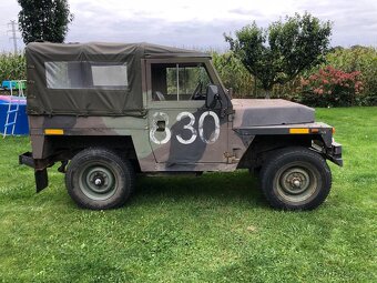 Vojenské pohraniční vozidlo - 3