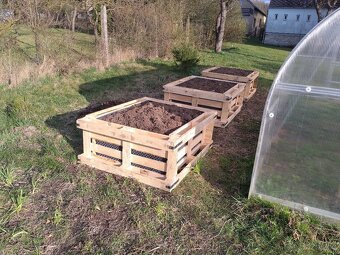 Vyvýšený záhon 184x120 výška 55 cm - 3