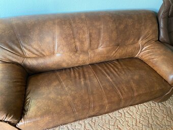 Kožená sedací souprava - 3