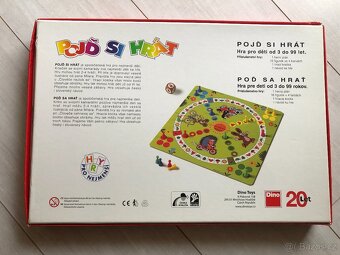 Desková hra od 3 let - Pojď si hrát - 3