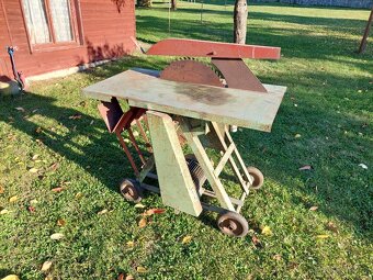 Prodám cirkulárku (cirkulárka) s kolébkou – tovární výroby - 3