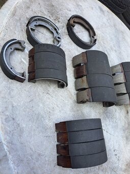 Brzdové obložení jawa čz - 3