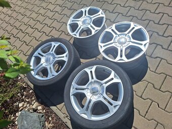 Alu kola SAG 5x112 - 3