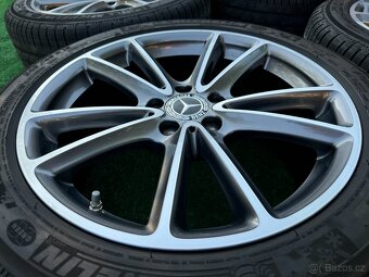 Originál alu kola Mercedes CLS 5x112 R18 zánovní - 3