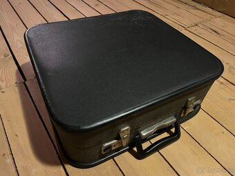 Přenosný psací stroj Consul 221.1 (r.1970) – sběratelský set - 3