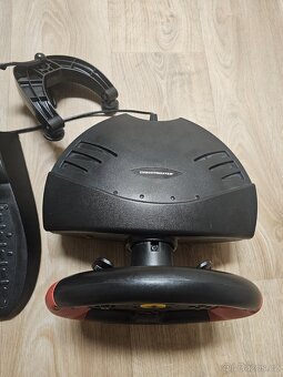 Volant Thrustmaster Ferrari Racing Wheel Red Legend Edition - 3