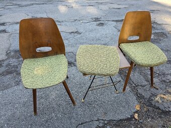 Židle Ton 2x plus stolek - 3
