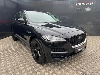 Jaguar F-Pace 30D AWD PRESTIGE ČR DPH - 3