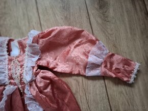 Zámecké šaty pro panenky - 3