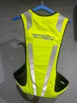 Airbagova vesta HELITE turtle2 fluo - 3