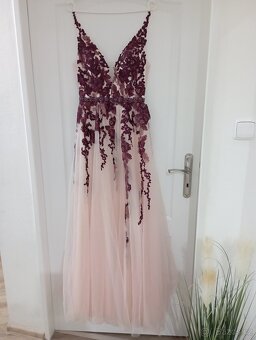 Společenske šaty vel.S - 3