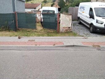 Potrubí s přírubou a sacim košem. - 3