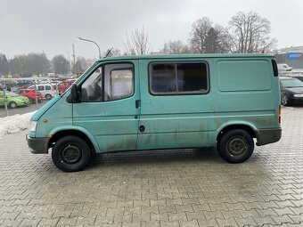 Ford tranzit 2.5d - 3