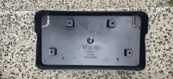 Držák spz jeep grand cherokee - 3