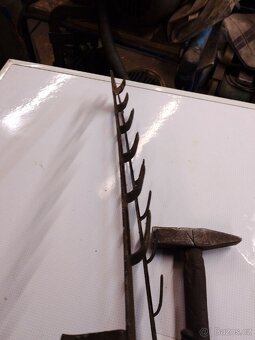 Historický kuchyňský závěs - 3