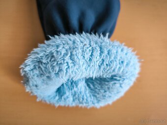 Dětské softshellové rukavice Fantom vel. 4 - 3