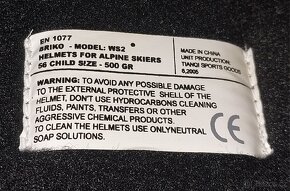 Dětská lyžařská helma Briko WS2 - 3