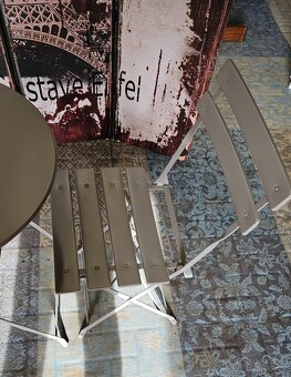 Stůl +2 x židle - 3