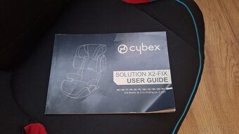 Prodám dětskou autosedačku Cybex - 3