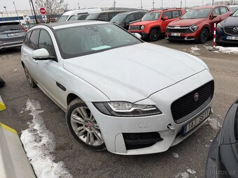 Jaguar XF Mk2 25d AWD - závada motoru - 3