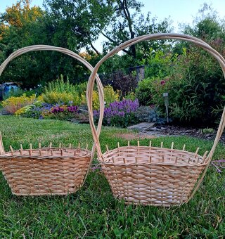 Proutěné koše,celofán ai - 3