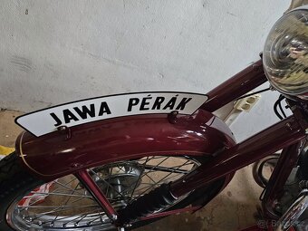 Jawa 250 Pérák s TP malá Spz - 3