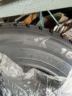 Zimní pneu 165/70/13 - 3