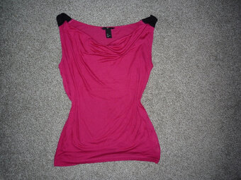 Tričko s kočkami vel S-M - 3