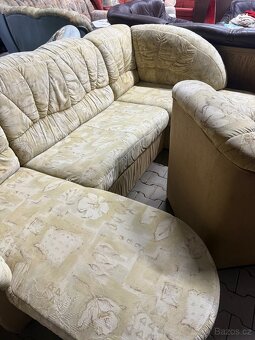 Sedací souprava + křeslo - 3