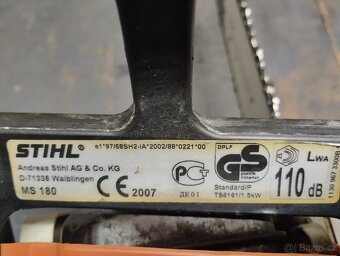 Stihl MS 180 - 3
