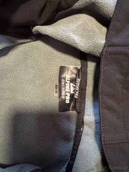 Softshell bunda Alpine Pro a Hannah - 3