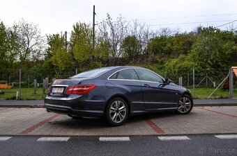 Mercedes Benz E 350 CGI coupe - 3