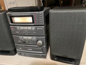 Mini věž Denon D-C1 vč. dálky - 3