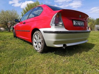 E46 316i Compact 1.8i - 3
