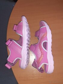 Nové růžové dívčí sandály Geox, vel. 34 - 3