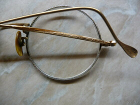 Brýle "Lenonky" s pouzdrem. - 3