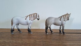 Schleich koně - skupina Andaluských koní - 3