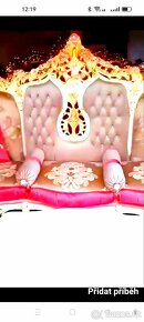 Luxusní královská sedačka - 3