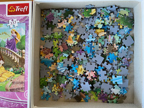 Puzzle Disney princezna (princezny) - 3