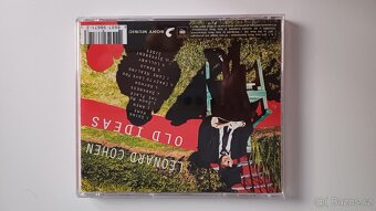 CD Leonard Cohen Old Ideas - 3