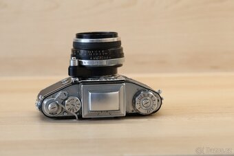 PRODÁNO - Exakta Varex IIa Dresden + Carl Zeiss Jena - 3
