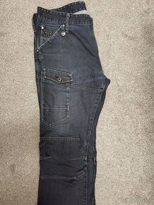 Kalhoty, džíny na vysokého G-Star RAW Denim W38L34 - 3