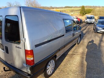 Fiat Scudo Expert Jumpy2.0 HDi long tažné klima 6míst - 3