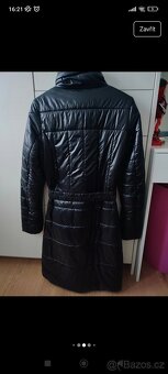 Černý kabát Guess by Marciano - 3