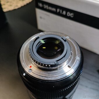 Sigma Art 18-35 mm F1.8 DC (ZAMLUVENO) - 3