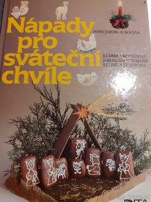 knihy vánoční tvoření - 3